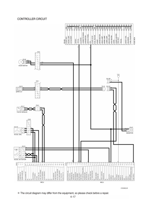 Hyundai HX210S, HX220S Crawler Excavator Service Repair Manual - Image 4