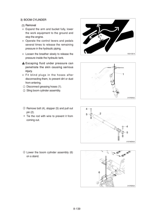 Hyundai HX220 L Crawler Excavator Service Repair Manual - Image 5