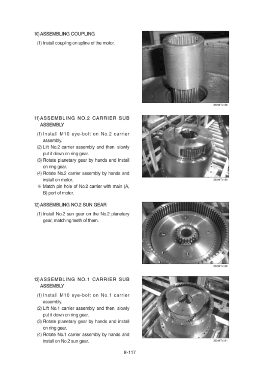 Hyundai HX220 L EPFC Crawler Excavator Service Repair Manual - Image 5