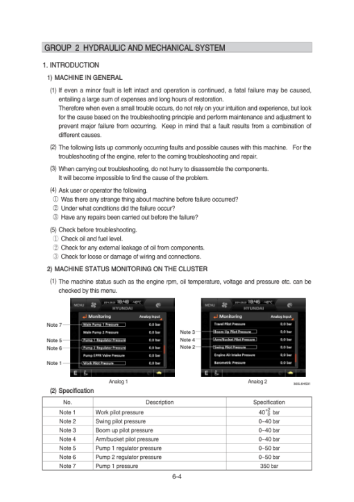 Hyundai HX220 NL Crawler Excavator Service Repair Manual - Image 3