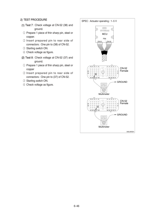 Hyundai HX220 NL Crawler Excavator Service Repair Manual - Image 4