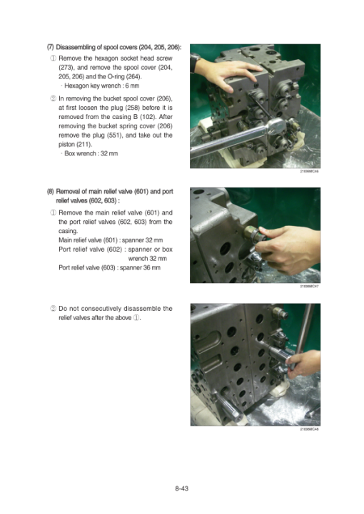 Hyundai HX220 NL EPFC Crawler Excavator Service Repair Manual - Image 4