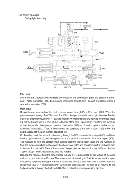 Hyundai HX220 NL EPFC Crawler Excavator Service Repair Manual - Image 5