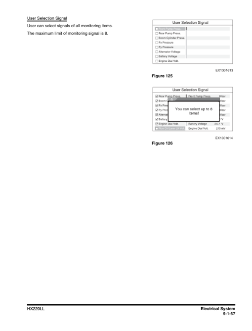 Hyundai HX220LL, HX220RB Crawler Excavator Service Repair Manual - Image 2