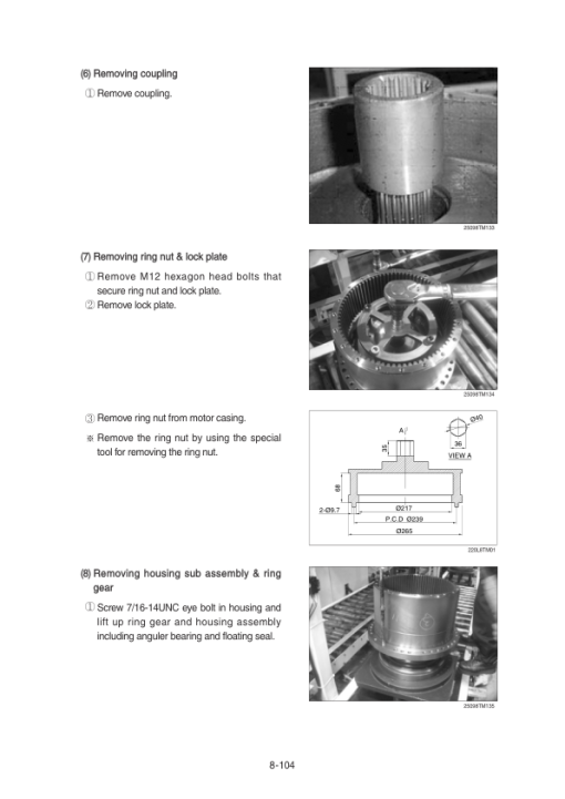 Hyundai HX220LT3 Crawler Excavator Service Repair Manual - Image 4