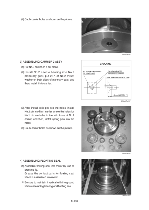 Hyundai HX220LT3 Crawler Excavator Service Repair Manual - Image 5