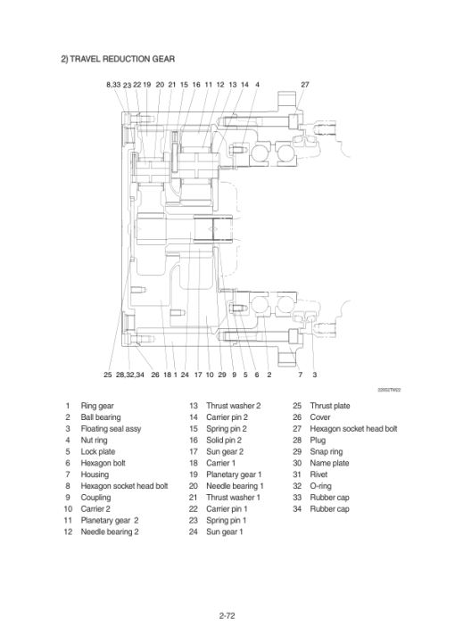 Hyundai HX225S L Crawler Excavator Service Repair Manual - Image 2