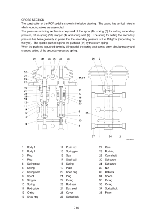 Hyundai HX235 LCR Crawler Excavator Service Repair Manual - Image 2