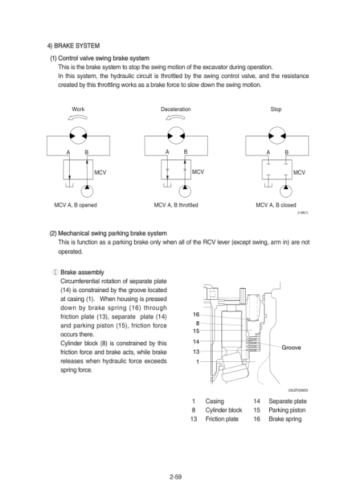 Hyundai HX235A LCR Crawler Excavator Service Repair Manual - Image 2