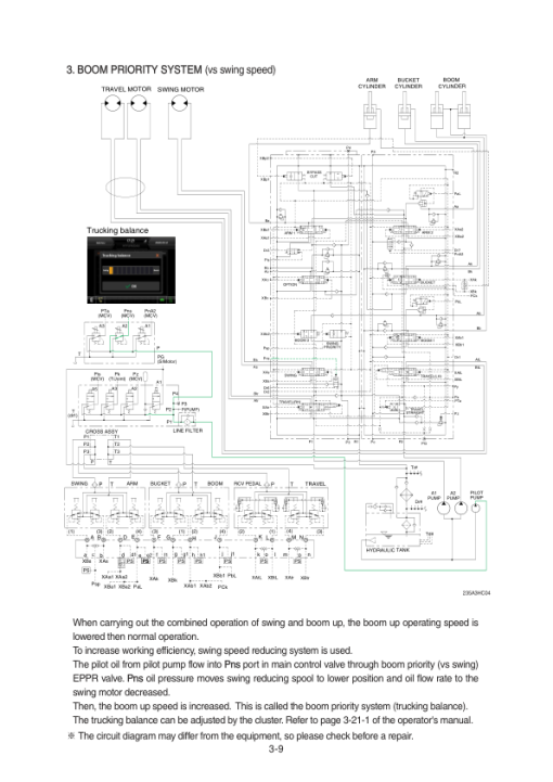 Hyundai HX235A LCR Crawler Excavator Service Repair Manual - Image 3