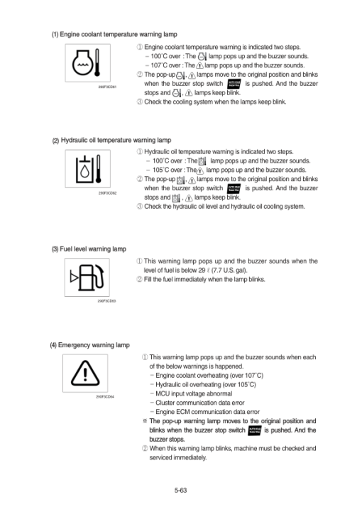 Hyundai HX235LCRT3 Crawler Excavator Service Repair Manual - Image 3