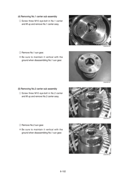 Hyundai HX235LCRT3 Crawler Excavator Service Repair Manual - Image 5