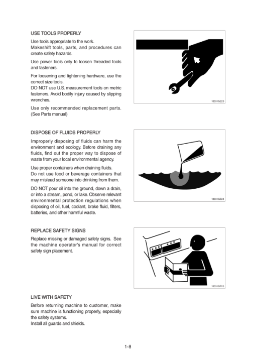 Hyundai HX25A Z, HX30A Z Crawler Excavator Service Repair Manual - Image 2