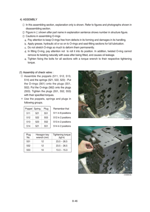 Hyundai HX260 L Crawler Excavator Service Repair Manual - Image 4