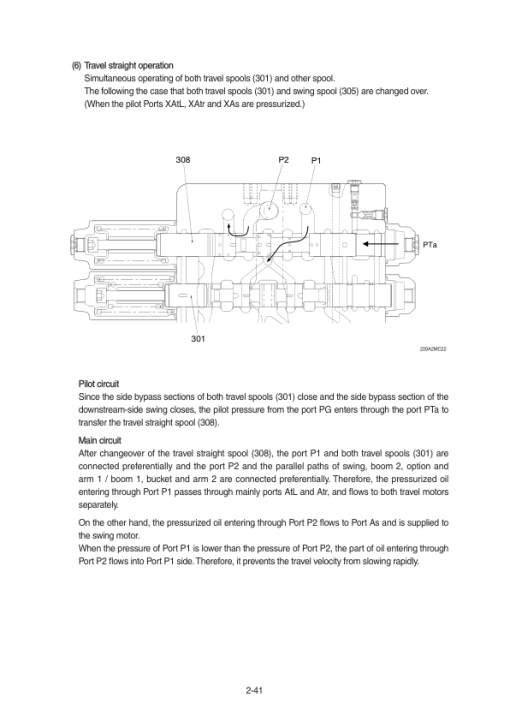 Hyundai HX260A L Crawler Excavator Service Repair Manual - Image 2