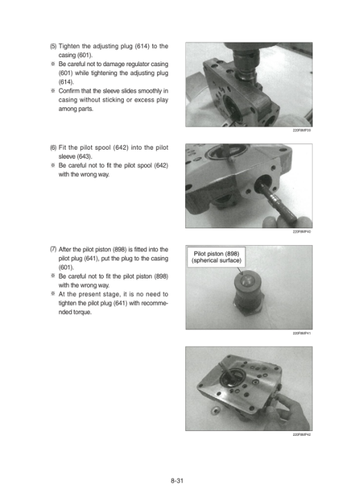 Hyundai HX260A L Crawler Excavator Service Repair Manual - Image 4