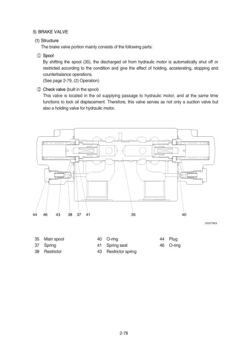 Hyundai HX260LT3 Crawler Excavator Service Repair Manual - Image 2