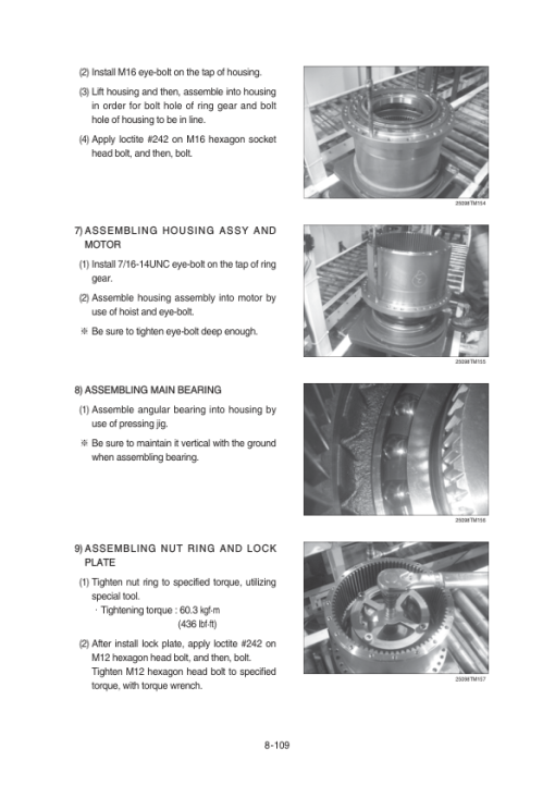 Hyundai HX260LT3 Crawler Excavator Service Repair Manual - Image 5