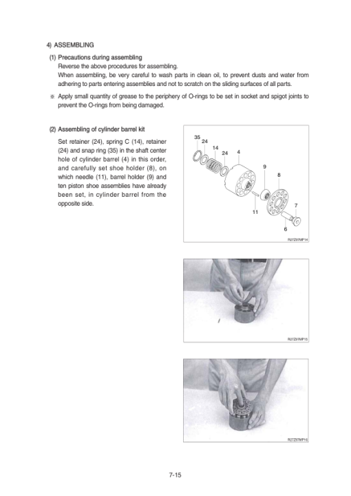 Hyundai HX27A Z Crawler Excavator Service Repair Manual - Image 5