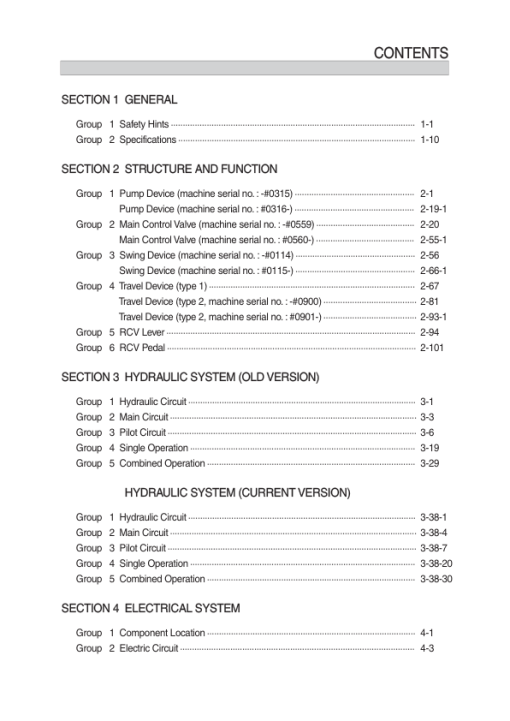 Hyundai HX300A L Crawler Excavator Service Repair Manual