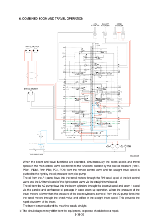 Hyundai HX300A L Crawler Excavator Service Repair Manual - Image 3