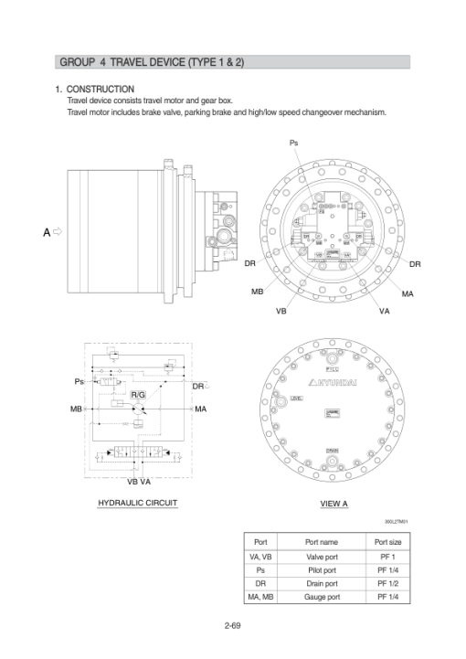 Hyundai HX300HD Crawler Excavator Service Repair Manual - Image 2