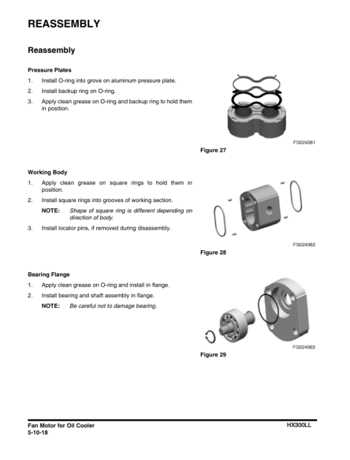 Hyundai HX300LL, HX300RB Crawler Excavator Service Repair Manual - Image 4