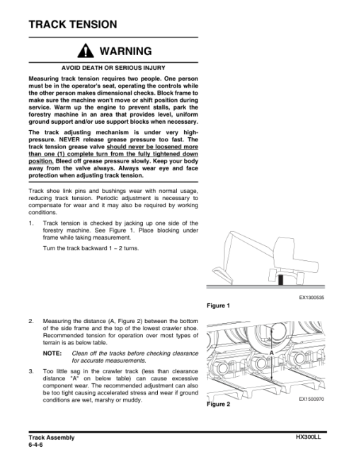 Hyundai HX300LL, HX300RB Crawler Excavator Service Repair Manual - Image 5