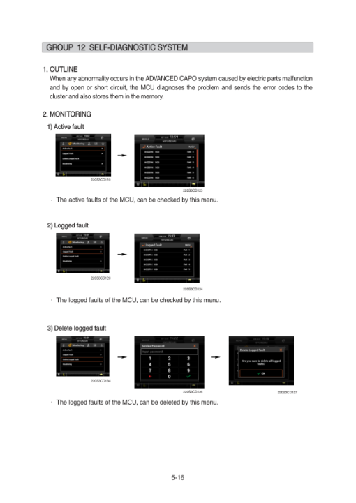 Hyundai HX300LT3 Crawler Excavator Service Repair Manual - Image 4