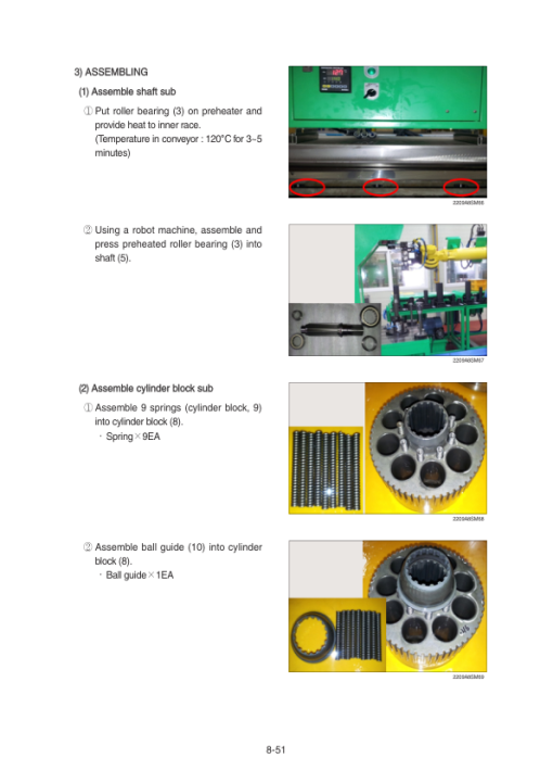 Hyundai HX300LT3 Crawler Excavator Service Repair Manual - Image 5