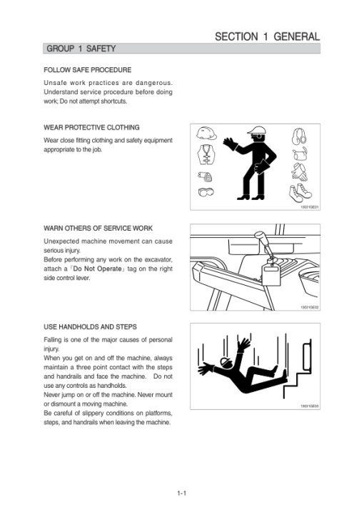 Hyundai HX300S L Crawler Excavator Service Repair Manual - Image 2