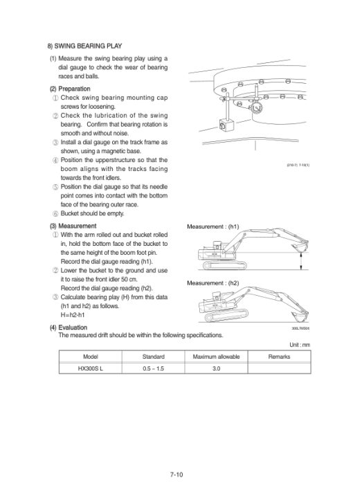 Hyundai HX300S L Crawler Excavator Service Repair Manual - Image 4