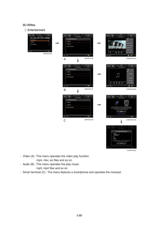 Hyundai HX330 L Crawler Excavator Service Repair Manual - Image 2