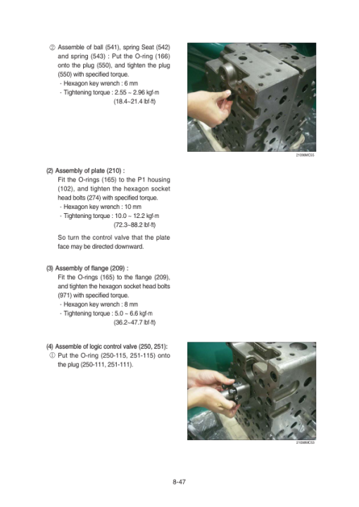 Hyundai HX330 L Crawler Excavator Service Repair Manual - Image 4