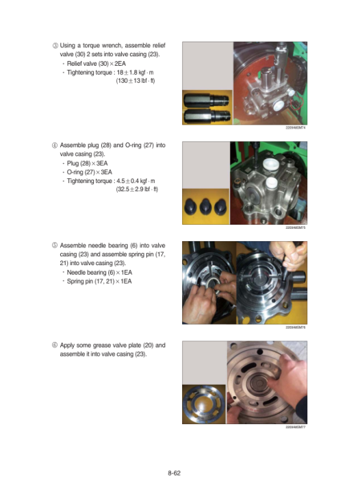 Hyundai HX330 L Crawler Excavator Service Repair Manual - Image 5