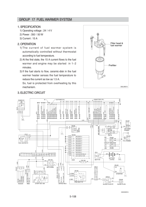 Hyundai HX330A L, HX350A L Crawler Excavator Service Repair Manual - Image 4