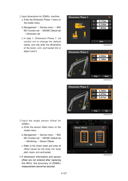 Hyundai HX330A L, HX350A L Crawler Excavator Service Repair Manual - Image 5