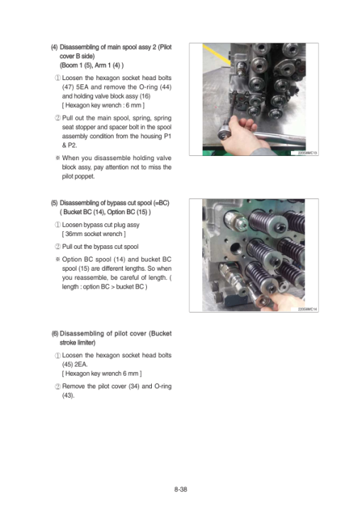 Hyundai HX330S L Crawler Excavator Service Repair Manual - Image 4