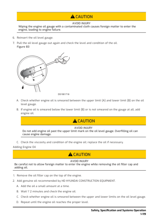 Hyundai HX355ALCR Crawler Excavator Service Repair Manual - Image 2