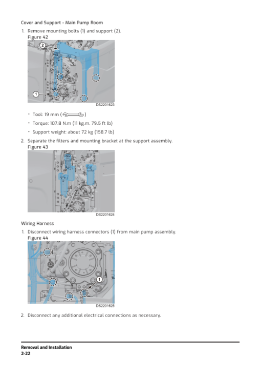 Hyundai HX355ALCR Crawler Excavator Service Repair Manual - Image 4