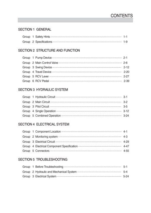 Hyundai HX35A Z Crawler Excavator Service Repair Manual