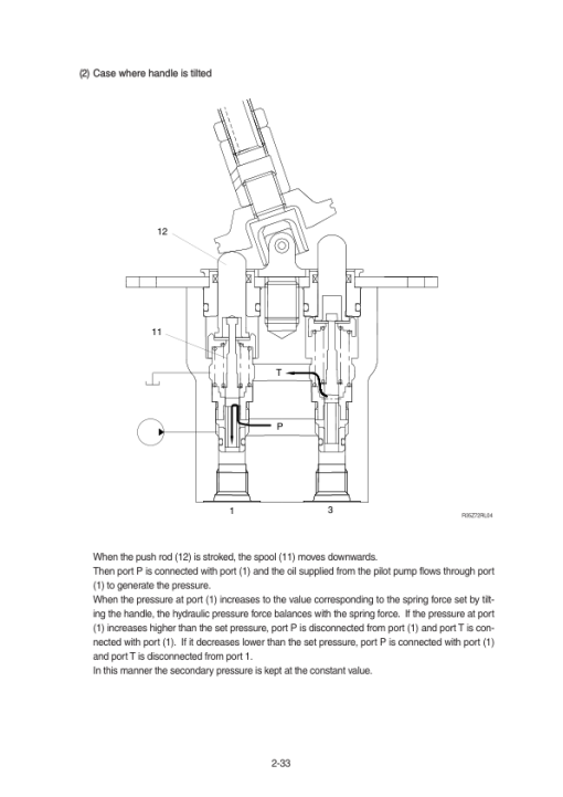 Hyundai HX35A Z Crawler Excavator Service Repair Manual - Image 2