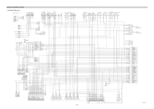 Hyundai HX35A Z Crawler Excavator Service Repair Manual - Image 3