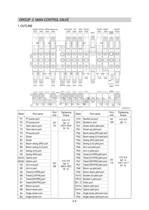 Hyundai HX35A Z Crawler Excavator Service Repair Manual - Image 5