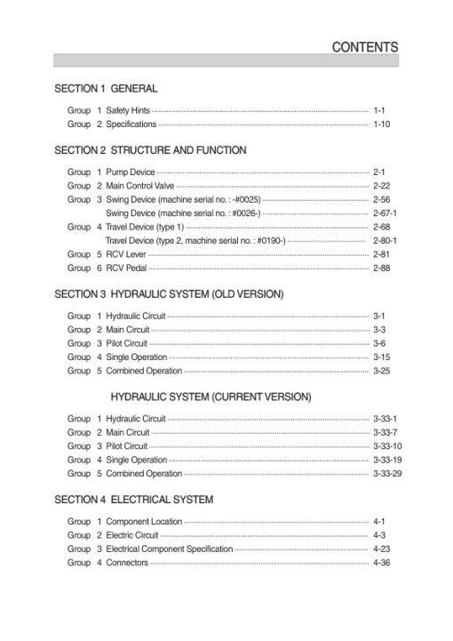 Hyundai HX380A L Crawler Excavator Service Repair Manual