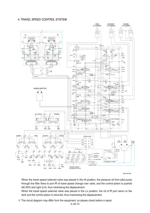 Hyundai HX380A L Crawler Excavator Service Repair Manual - Image 2