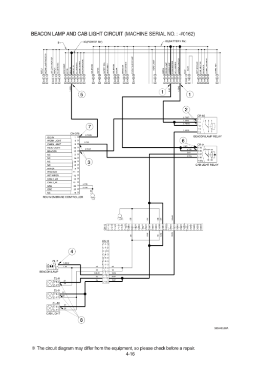 Hyundai HX380A L Crawler Excavator Service Repair Manual - Image 3