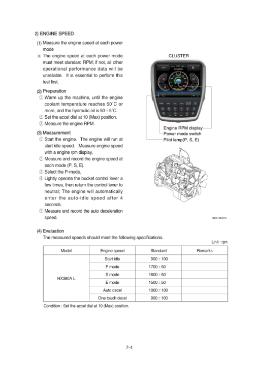 Hyundai HX380A L Crawler Excavator Service Repair Manual - Image 4