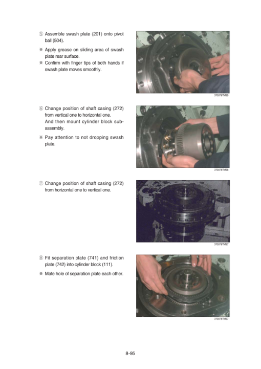 Hyundai HX380A L Crawler Excavator Service Repair Manual - Image 5