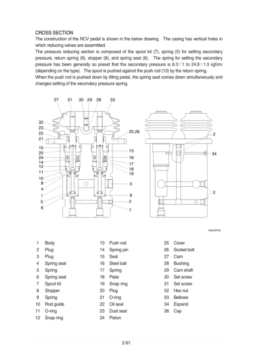 Hyundai HX400LT3 Crawler Excavator Service Repair Manual - Image 2